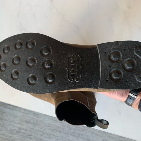 Thursday Boots. Duchess dark olive suede. Women’s US 7.5 - Picture 8 of 8